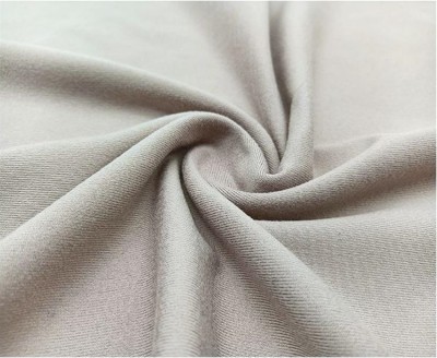 FJ-ZSRY    再生環保滌綸雙面磨毛布  RPET  滌氨拉架汗布  成分：T87%  SP13%  克重：170g/㎡  紗支：75D+30D 45度照